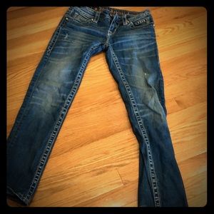Rock Revival size 27 Capri jeans